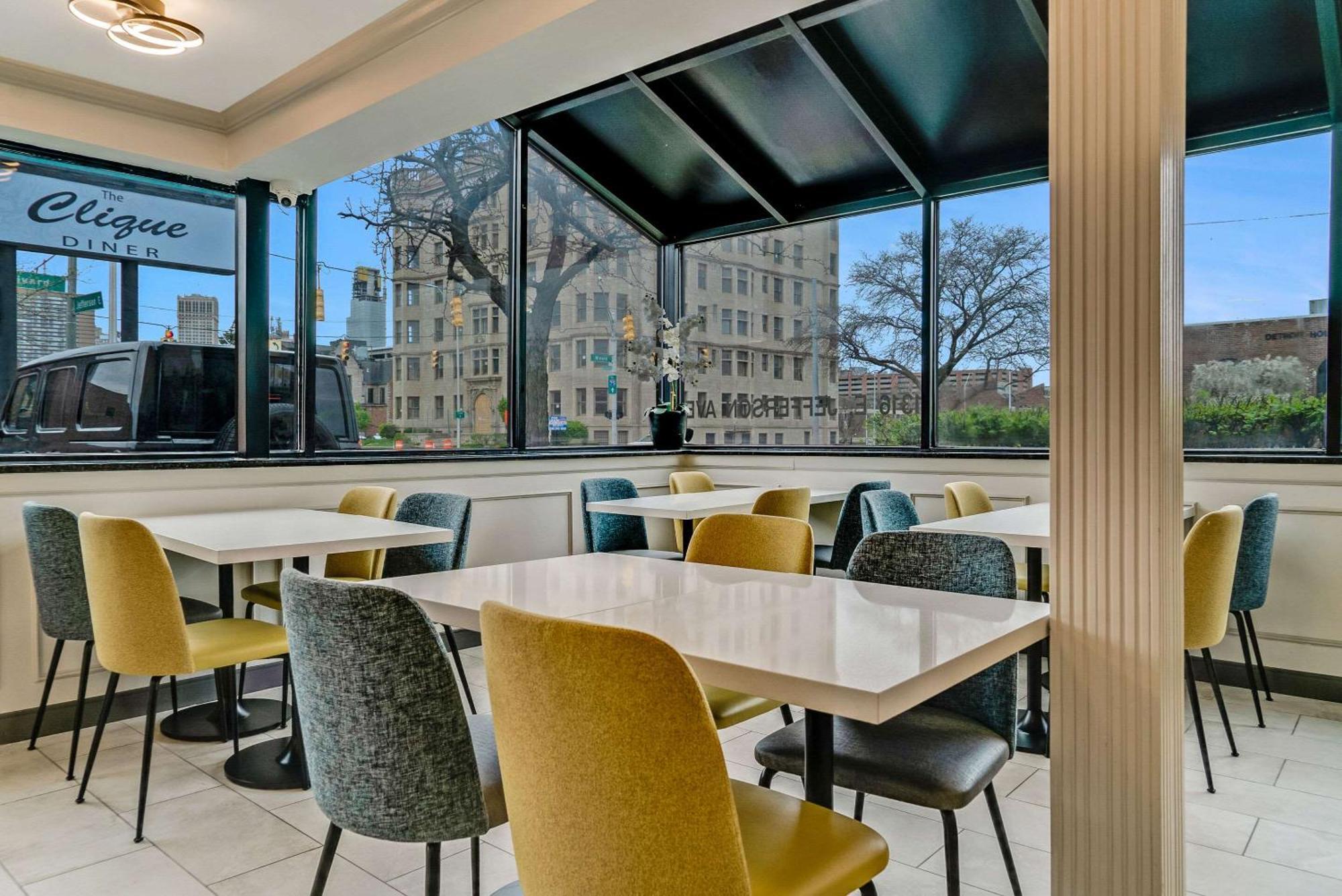 Quality Inn Detroit Downtown Bagian luar foto