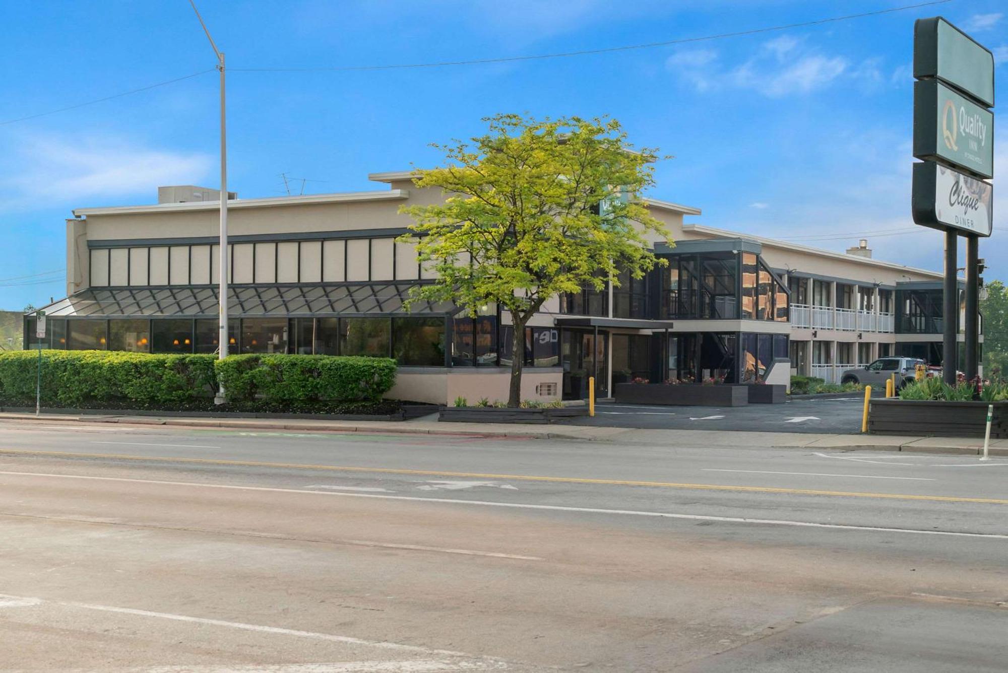 Quality Inn Detroit Downtown Bagian luar foto