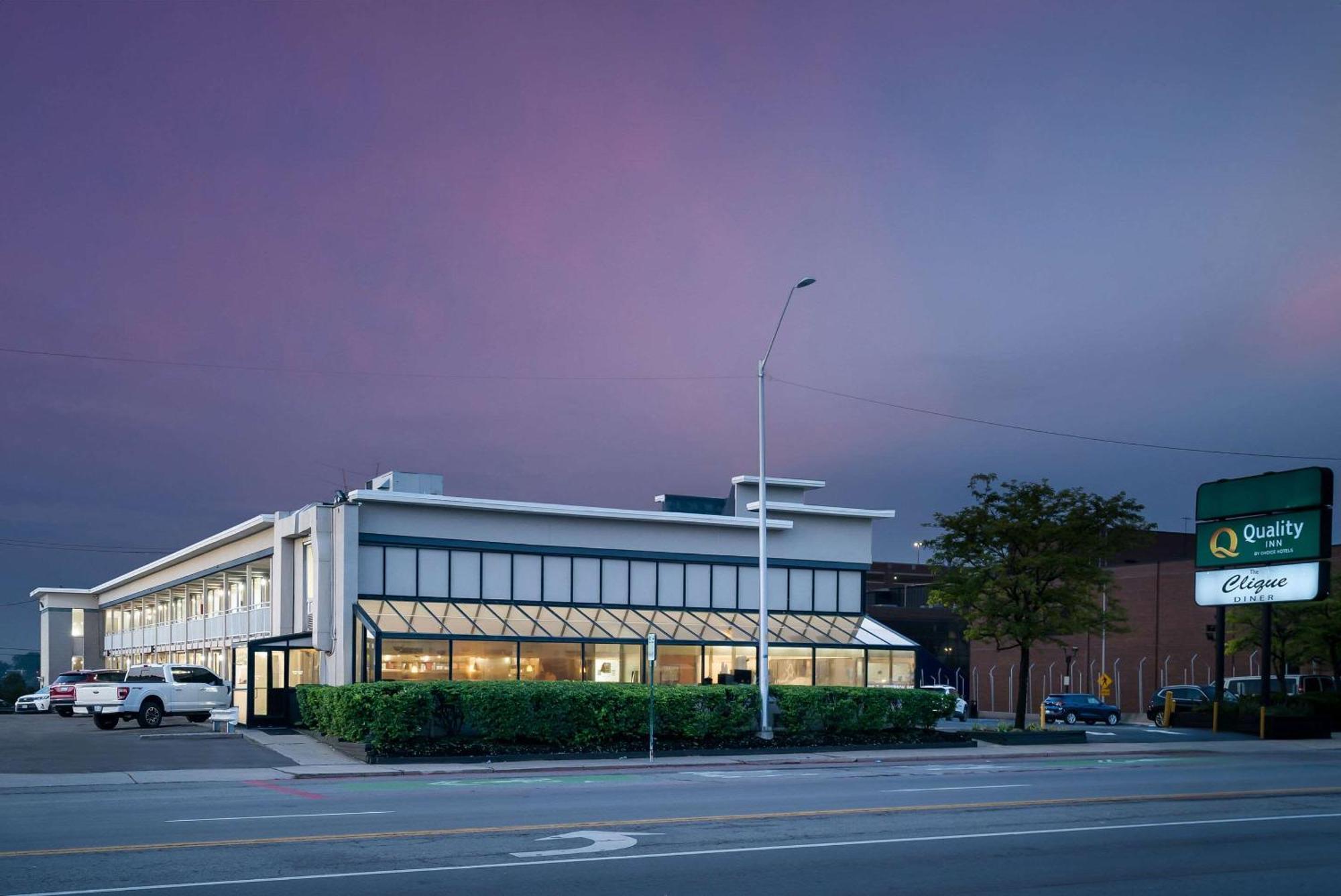 Quality Inn Detroit Downtown Bagian luar foto