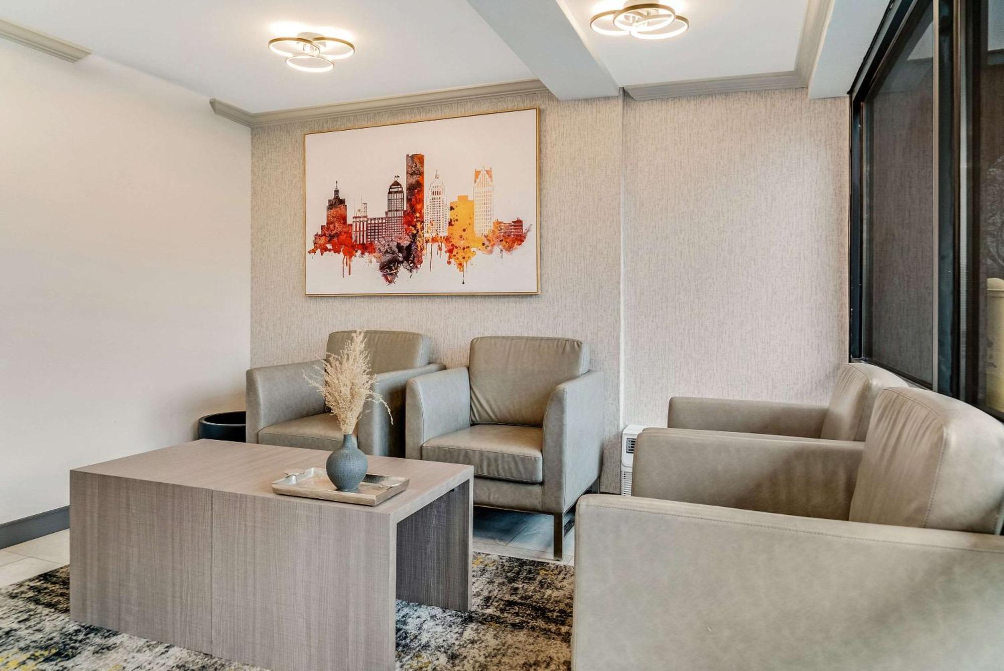 Quality Inn Detroit Downtown Bagian luar foto