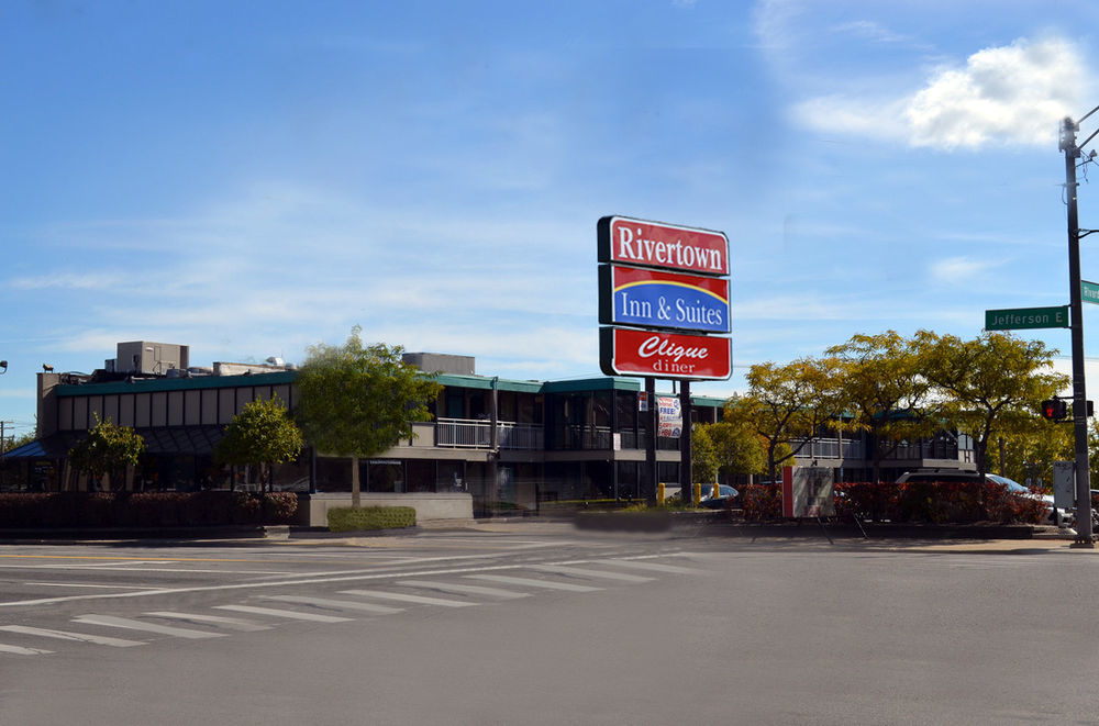 Quality Inn Detroit Downtown Bagian luar foto